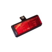 Odrazka Motorrad Burchard - černá matná